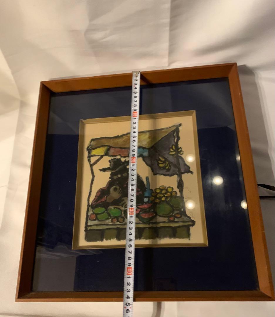 野口忠行　画　Lima peru noguchi 1981.6.8