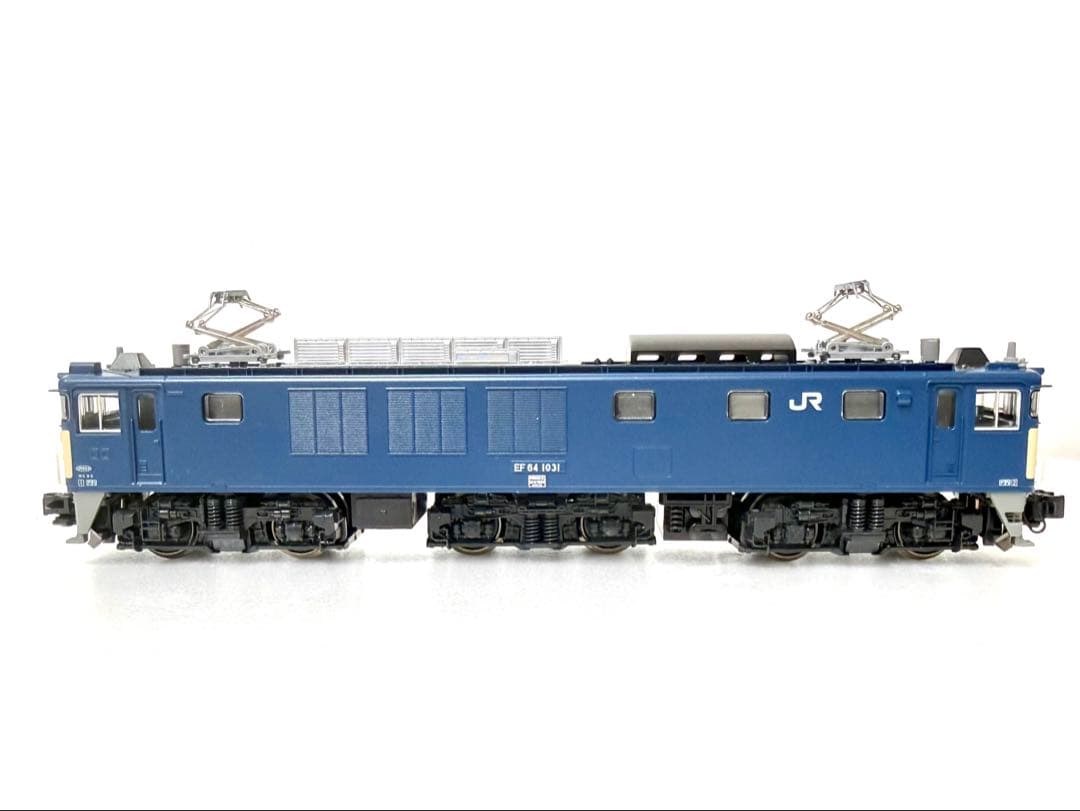 NゲージEF64 1031 長岡車両センター