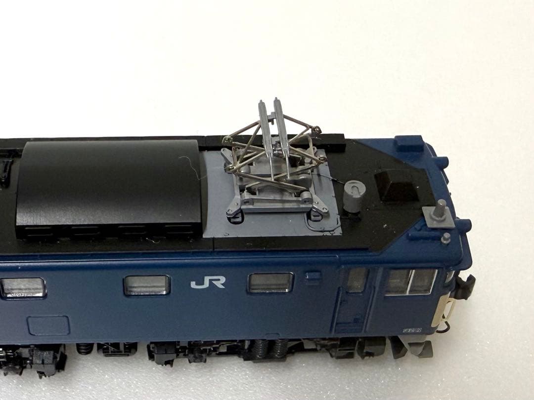 NゲージEF64 1031 長岡車両センター