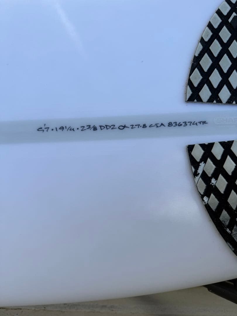 【手渡し希望】5’7 Dumpster Diver 2 Spine-Tek