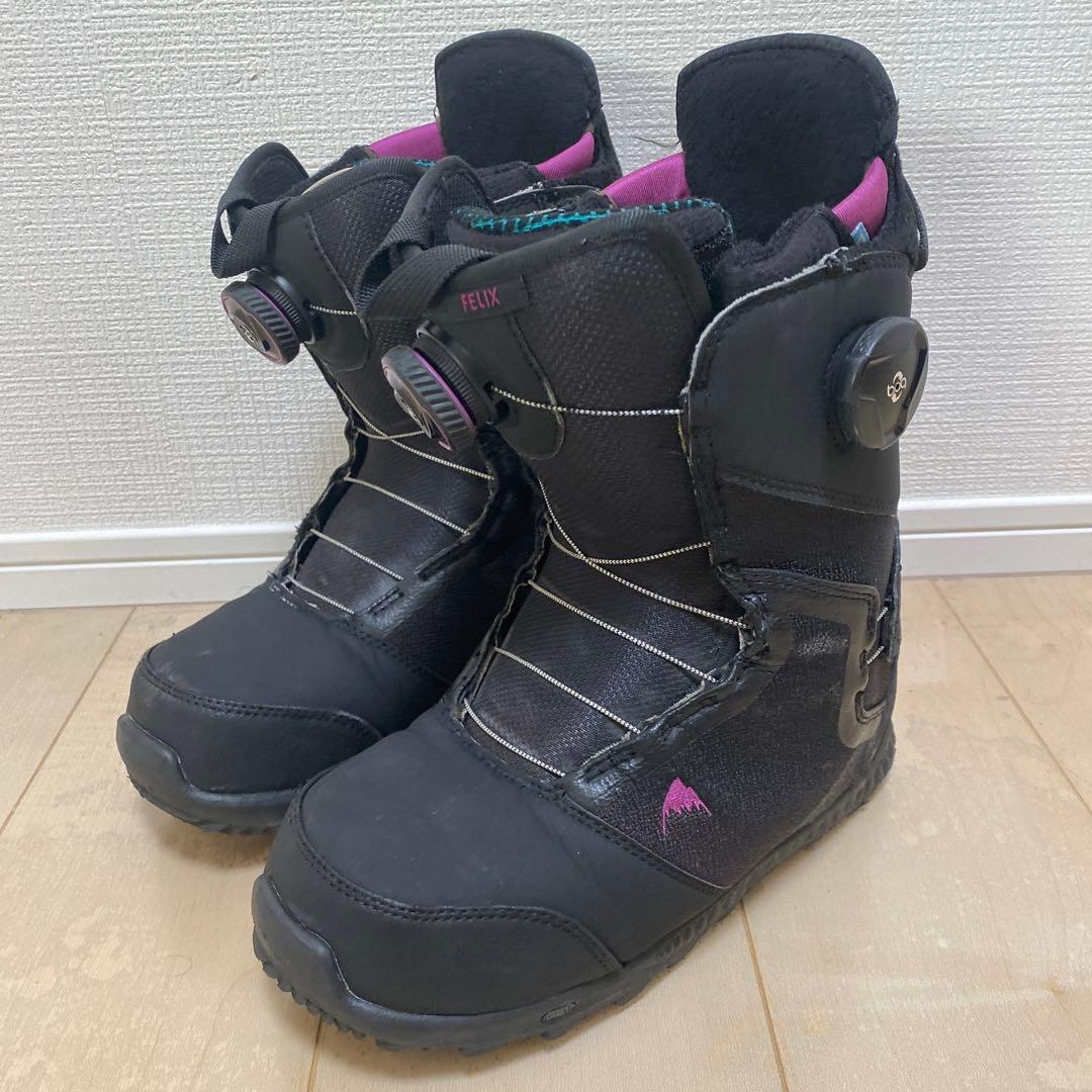【即日発送_送料無料】BURTON　レディース　FELIX BOA　25cm