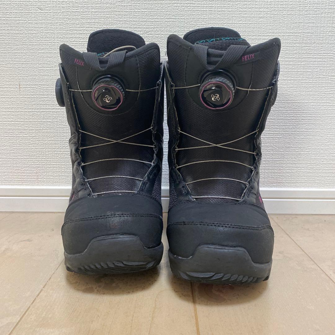 【即日発送_送料無料】BURTON　レディース　FELIX BOA　25cm