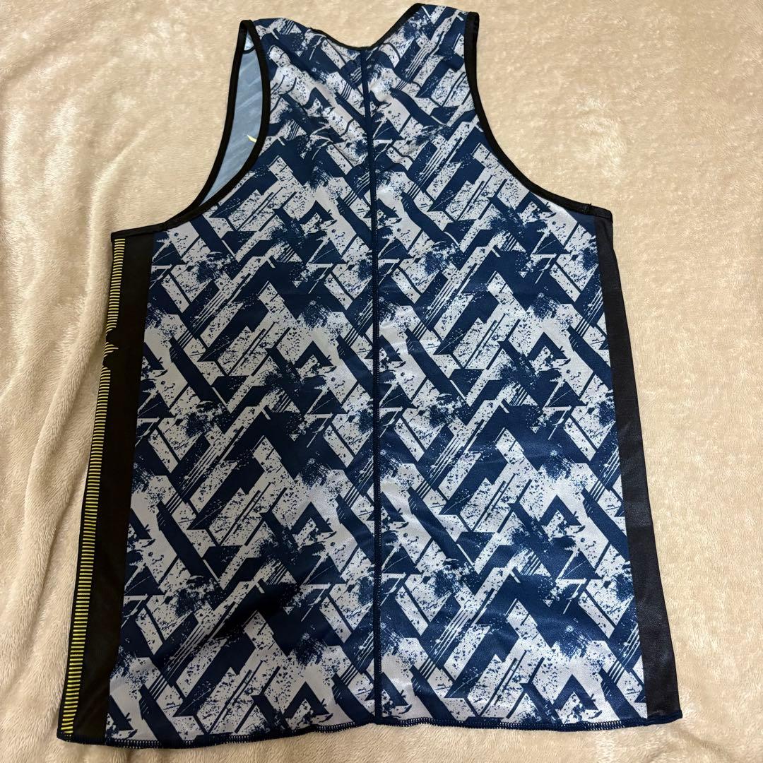 ミズノ　陸上ユニフォーム　ランシャツ　オーダー品