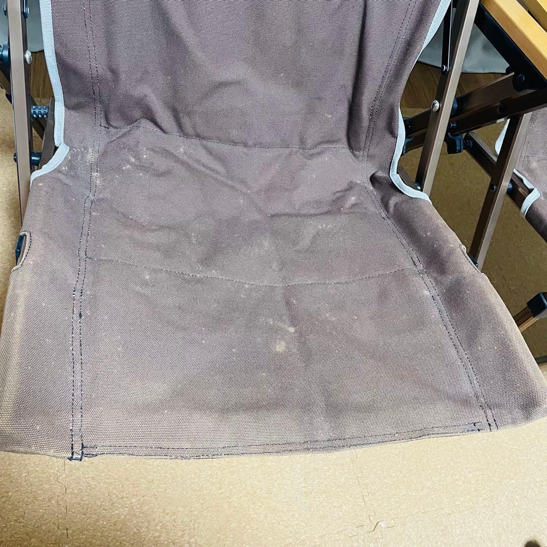 【2脚セット】Coleman マスターシリーズ キャンバス スリングチェア