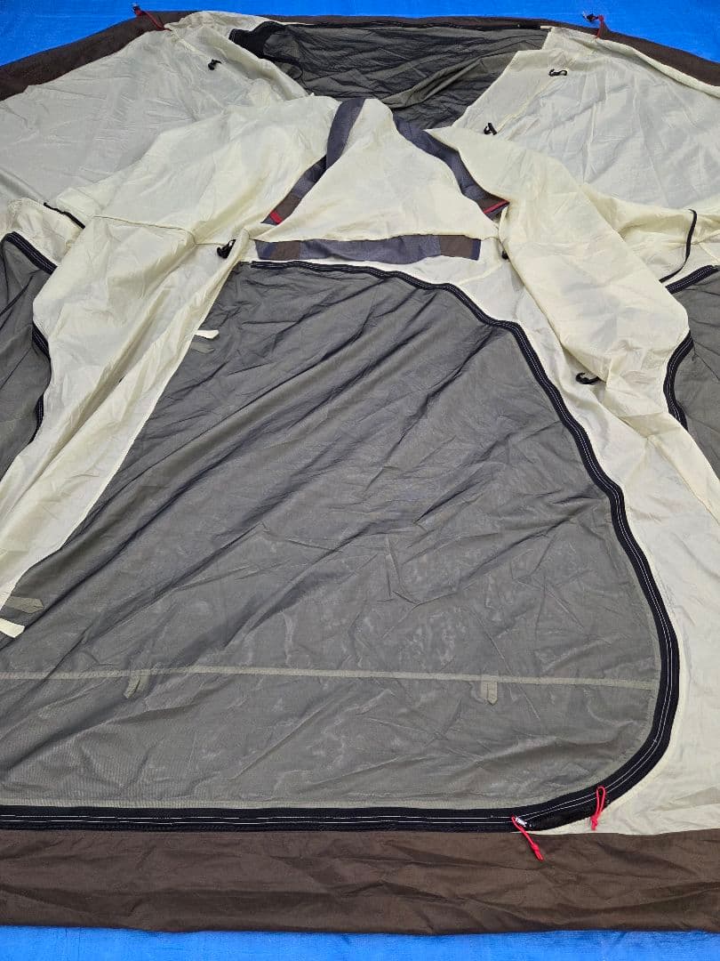 ほぼ未使用　スノーピーク ランドブリーズ6 SD-636 ハイスペックモデル