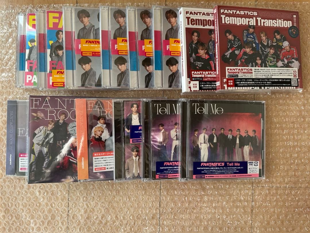 FANTASTICS EXILE CD DVD まとめ