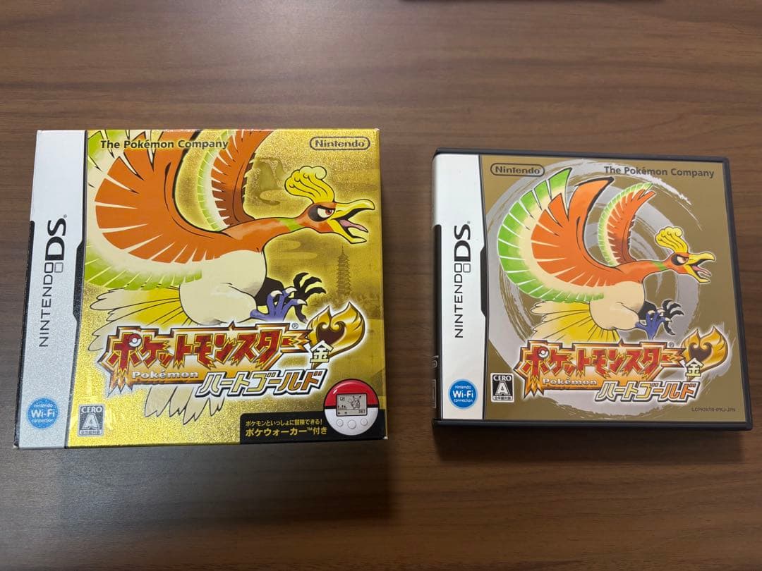 ポケットモンスター ハートゴールド + ポケウォーカー
