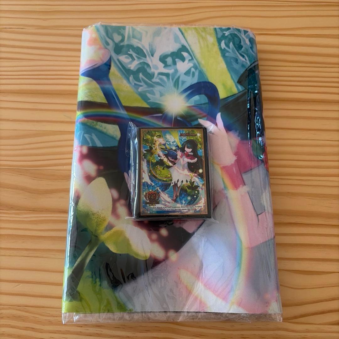 DMGP 9th フェニックスライフ スリーブ プレイマット