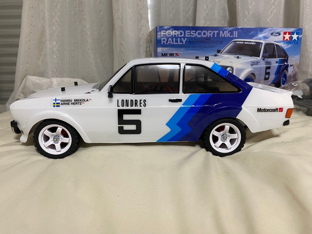タミヤ　ラリーカー　MF-01X FORD ESCORT フォード　エスコート