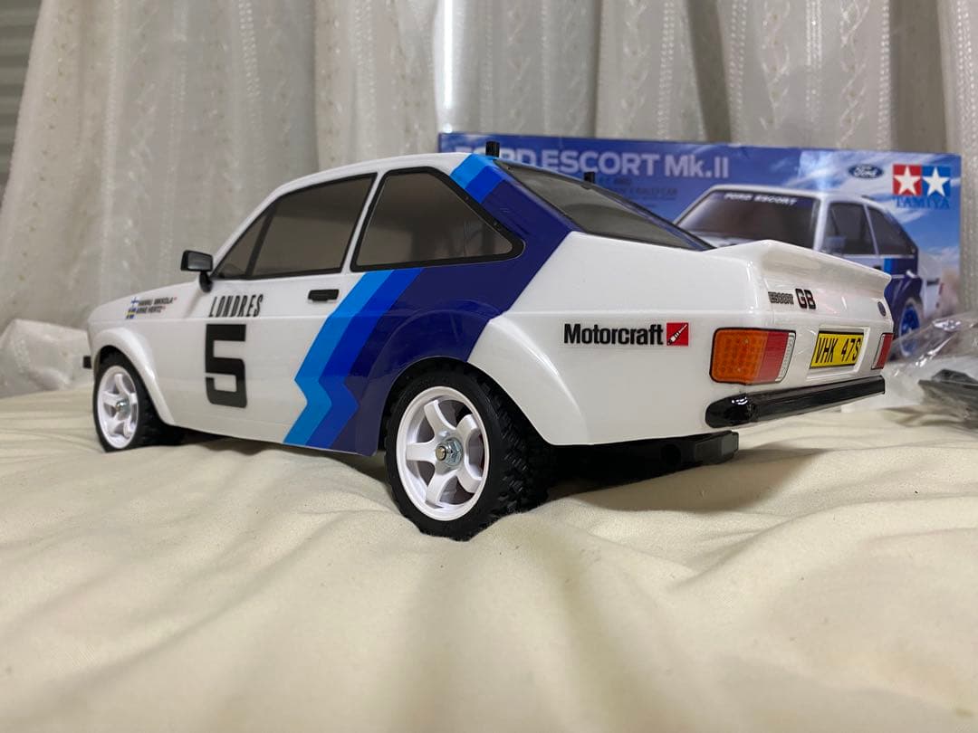 タミヤ　ラリーカー　MF-01X FORD ESCORT フォード　エスコート