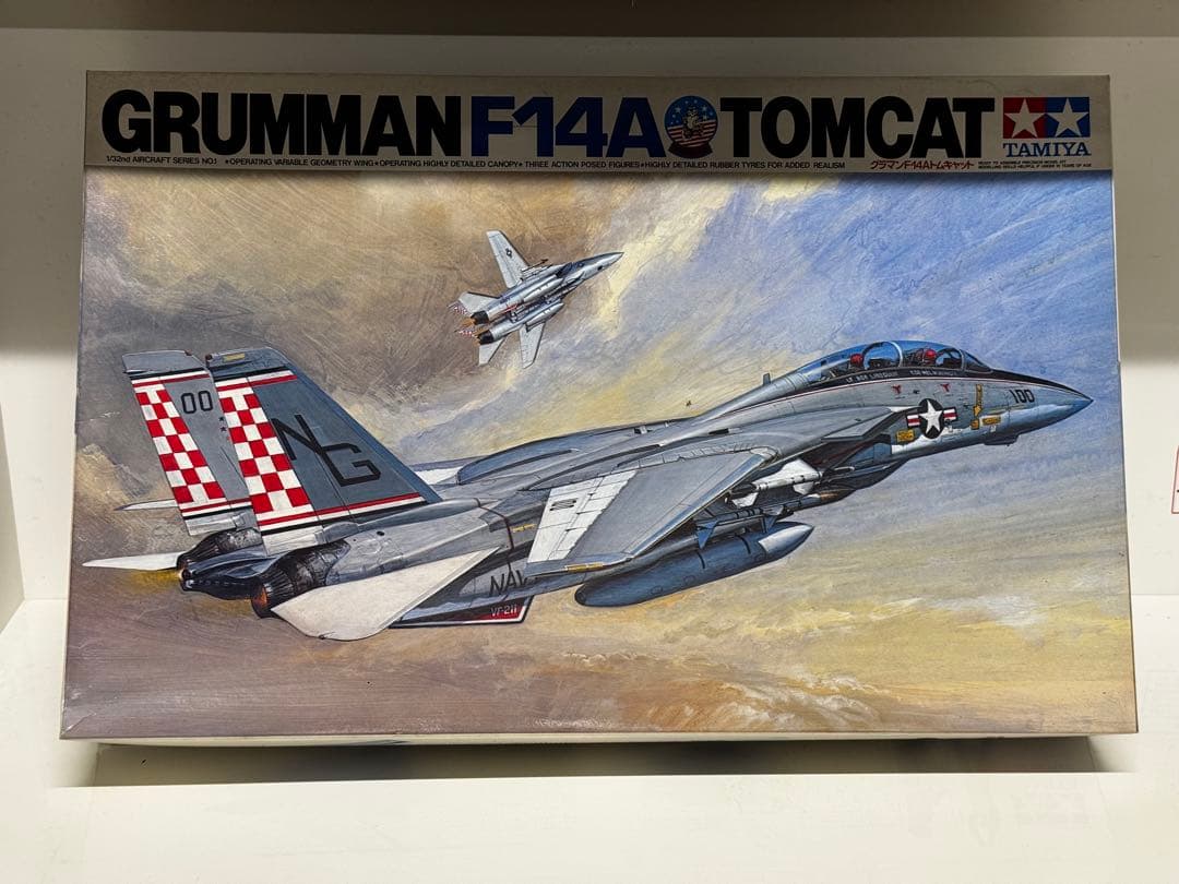 TAMIYA 1/48 F14A TOMCAT 本日限定お値下げ