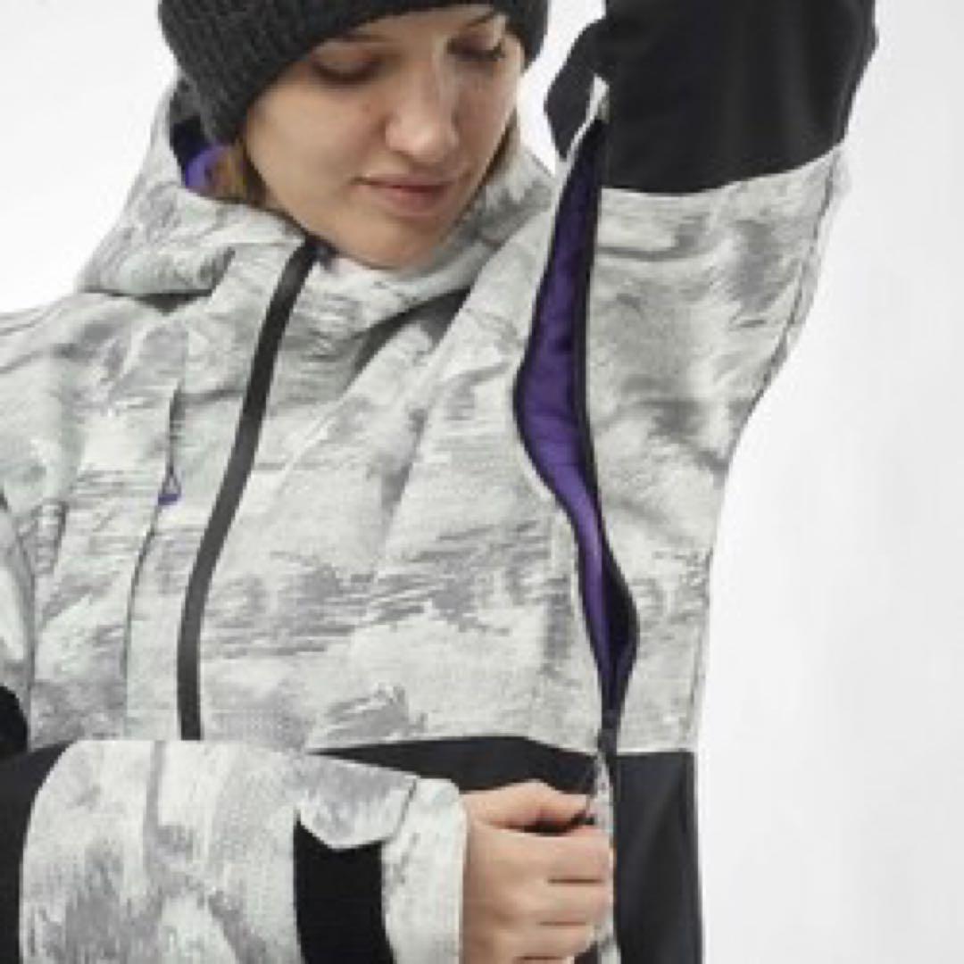 1/31迄★新品★SALOMONサロモン スノージャケットレディース M