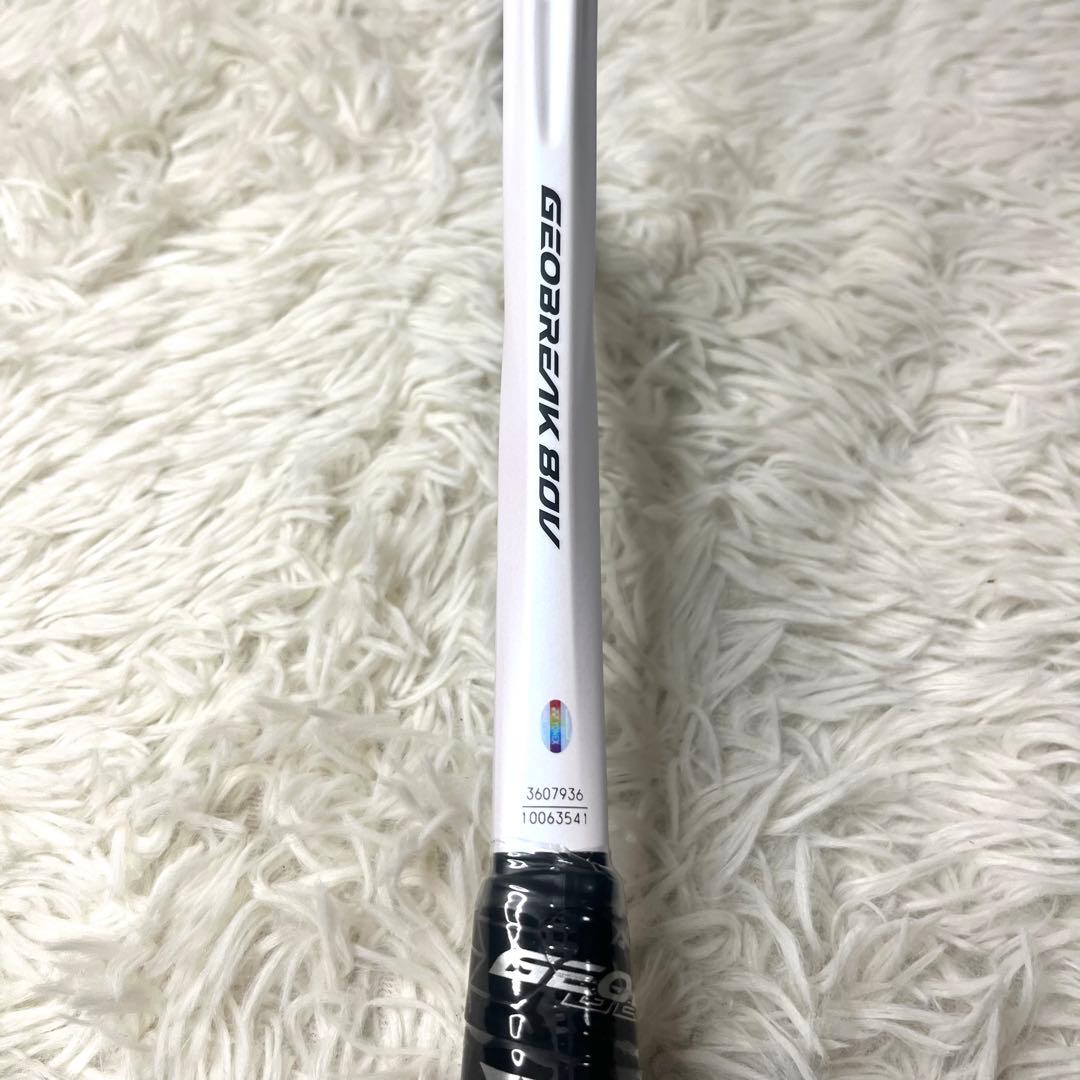 【新品未使用】 ヨネックス ジオブレイク 80v SL2 ソフトテニスラケット