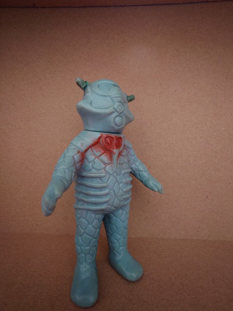 【当時物】【希少】【ブルマァク】ベル星人　☆ウルトラセブン怪獣☆円谷プロ