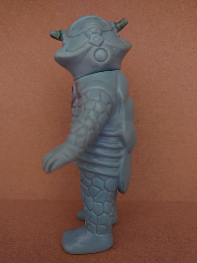 【当時物】【希少】【ブルマァク】ベル星人　☆ウルトラセブン怪獣☆円谷プロ