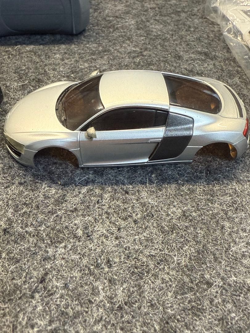 KYOSHO dnano アウディ　ジャンク品