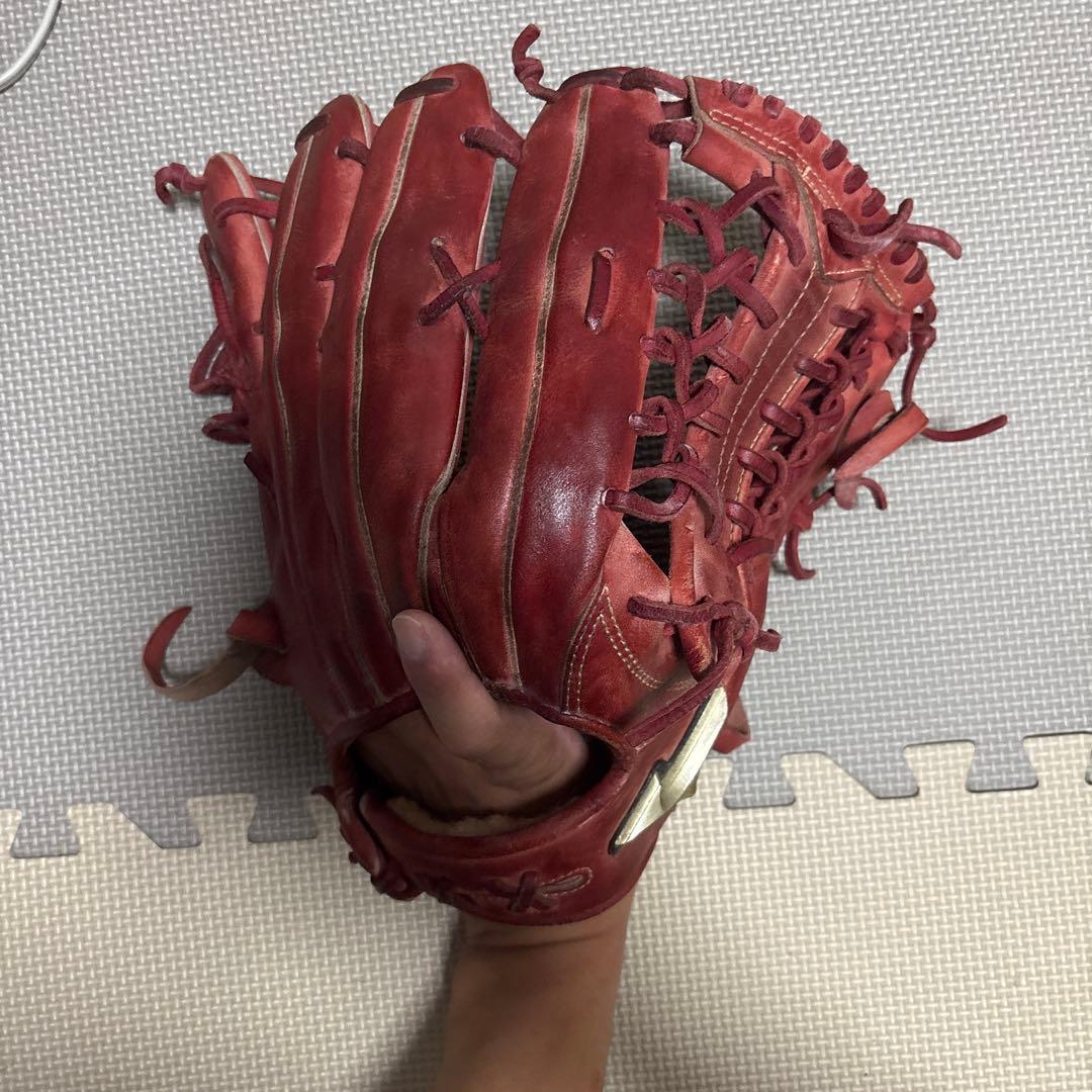 マ＊ル様　ミズノグローバルエリート外野手用グローブ