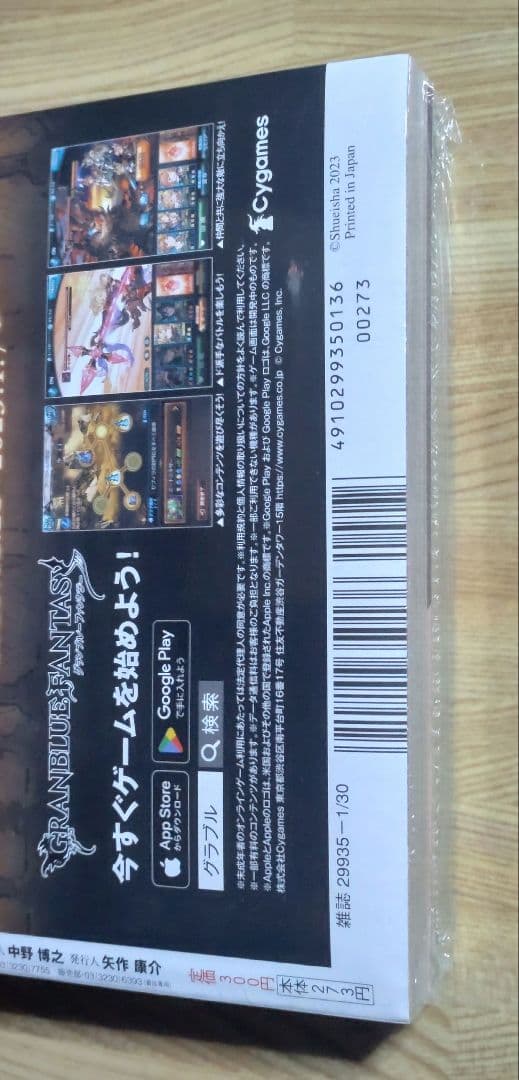 週刊少年ジャンプ 2023年 ⑥・⑦ 新年 合併号 P-033 ルフィ 未開封品