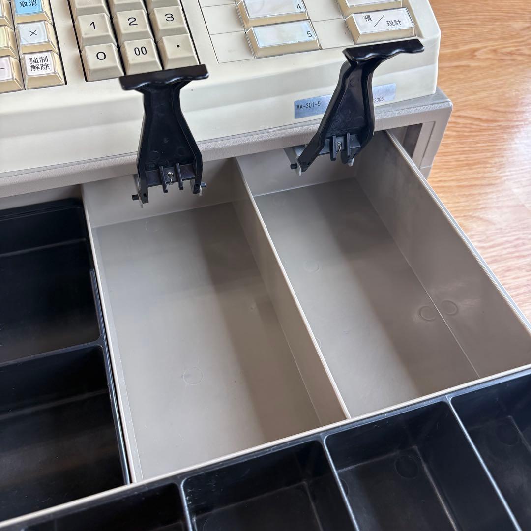 【値下可】SHALLOT MA-301 レジスター レシートロール紙付