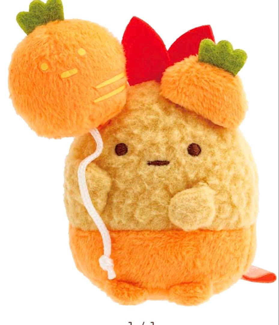 【東京駅店限定】すみっこぐらしてのりぬいぐるみ5個＋3個＋限定キーホルダーセット