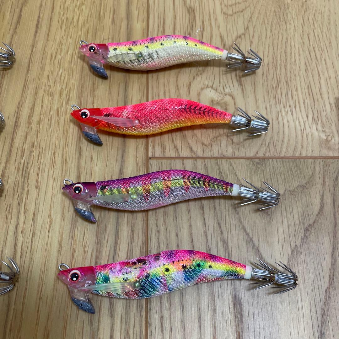 エギ 3号 メーカー色々 21個セット ケース2個付