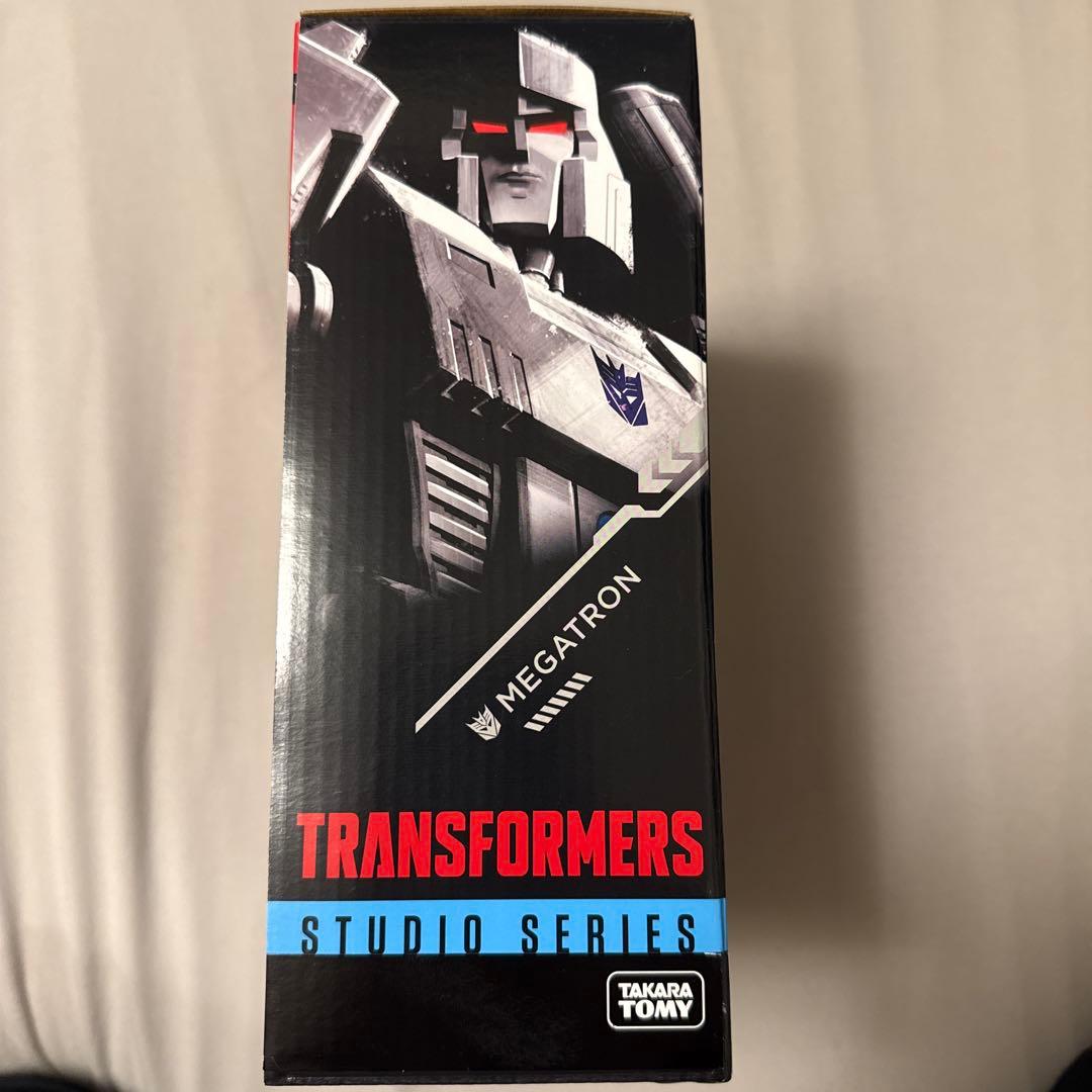 TRANSFORMERS スタジオシリーズ TS-12 メガトロン 未開封