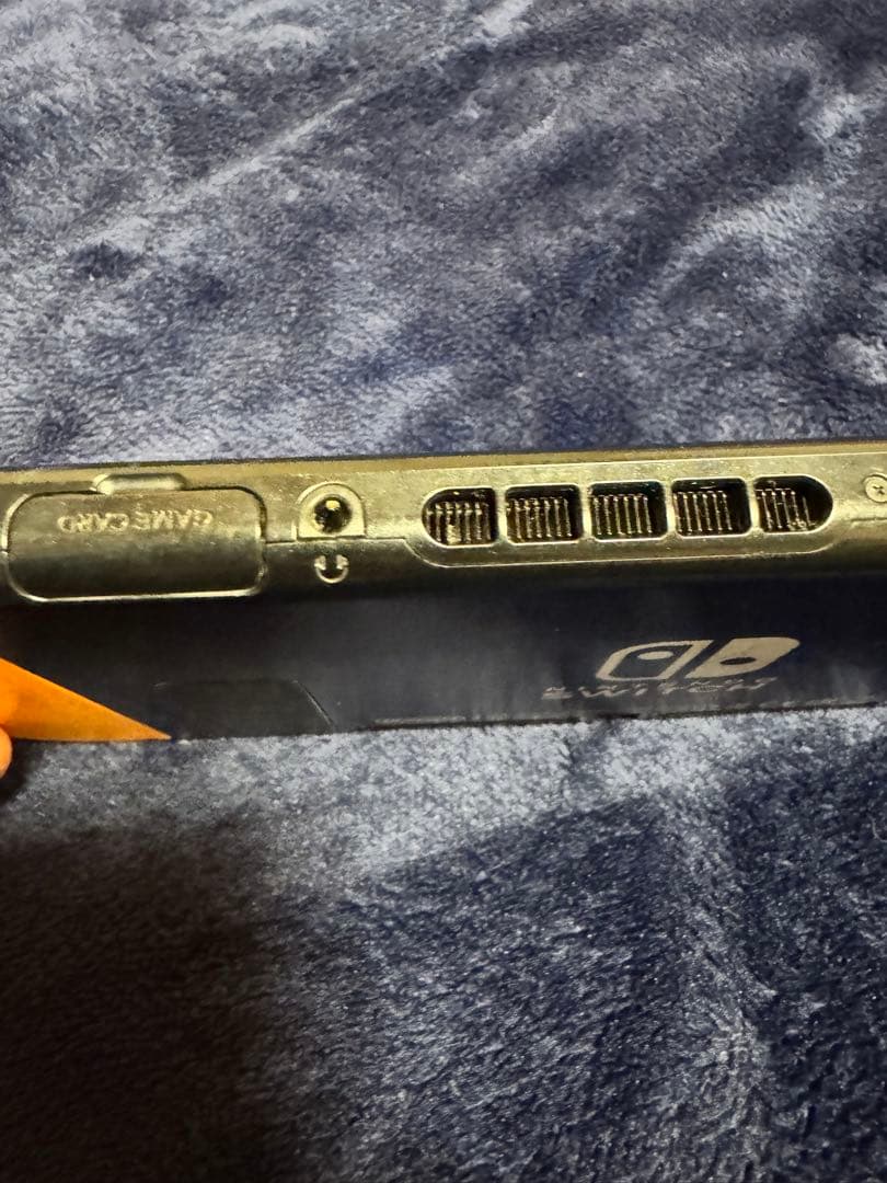 Nintendo Switch 本体 青/オレンジ　パープル　ブラック