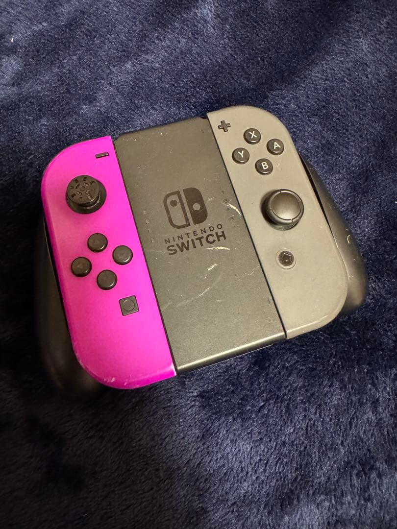 Nintendo Switch 本体 青/オレンジ　パープル　ブラック