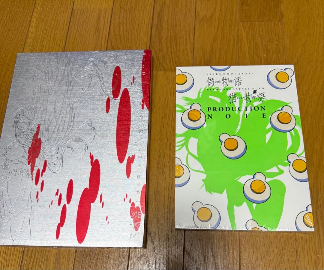 化物語 KEY ANIMATION NOTE 特典付き