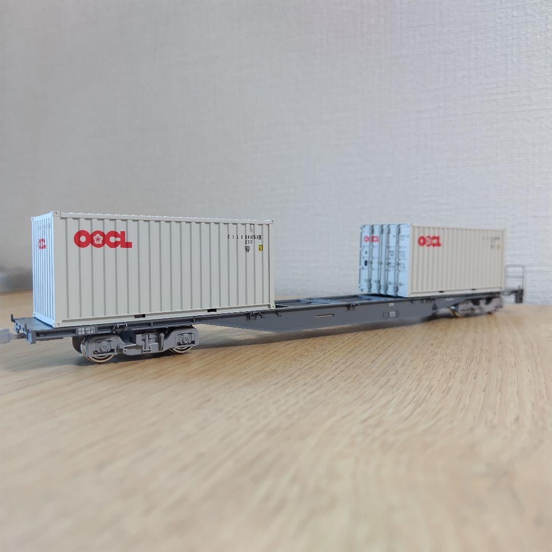 HOゲージ TOMIX　コキ　5両セット