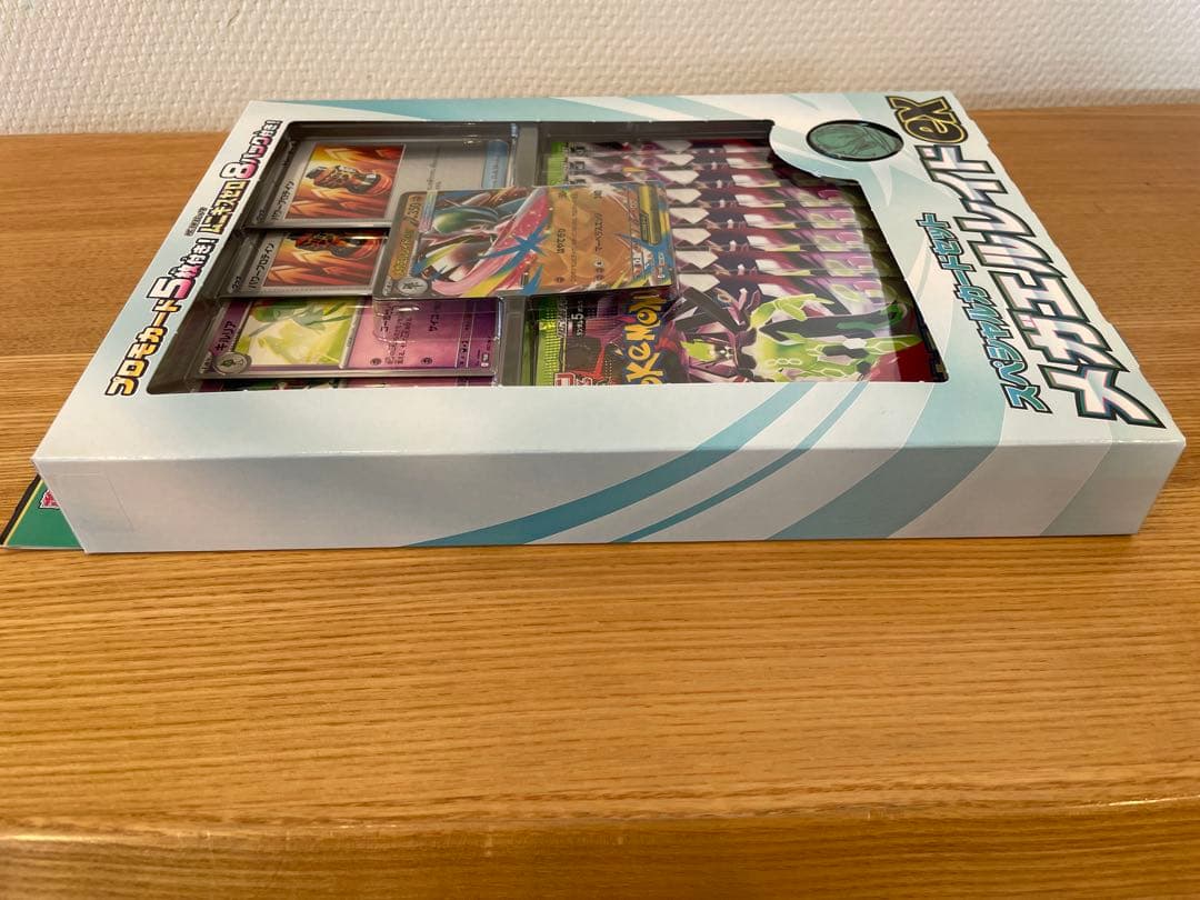 ポケモンカードゲームムニキスゼロ シュリンクなしbox・スペシャルセット