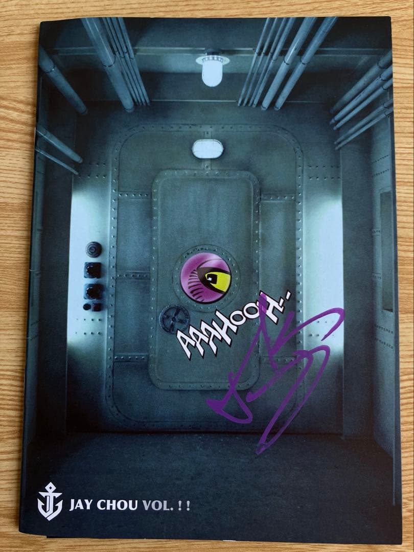 ★本人直筆サイン入り★ ジェイ・チョウ驚嘆號 CD 周杰倫