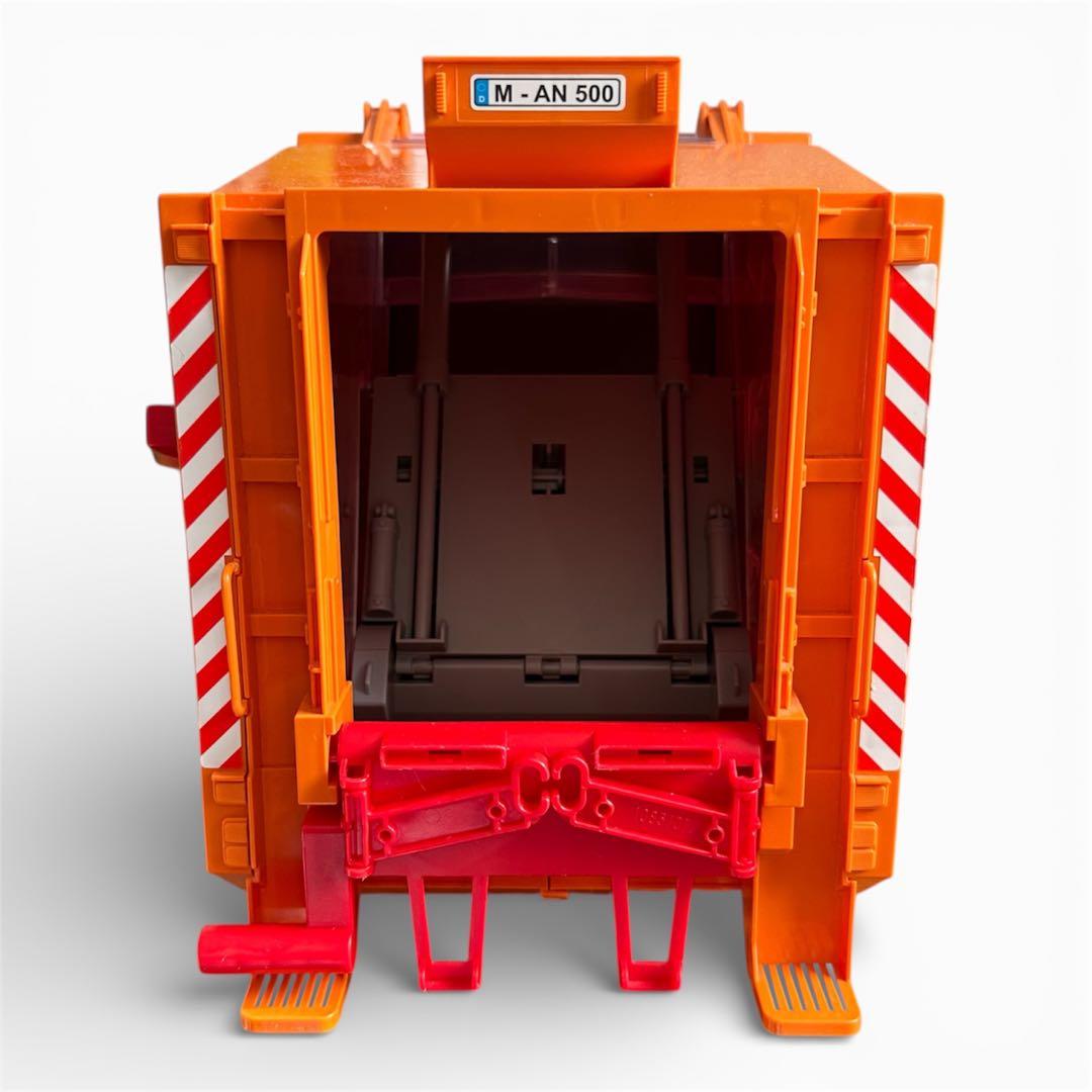 bruder ブルーダー MAN TGS ごみ収集車 BR03760 オレンジ