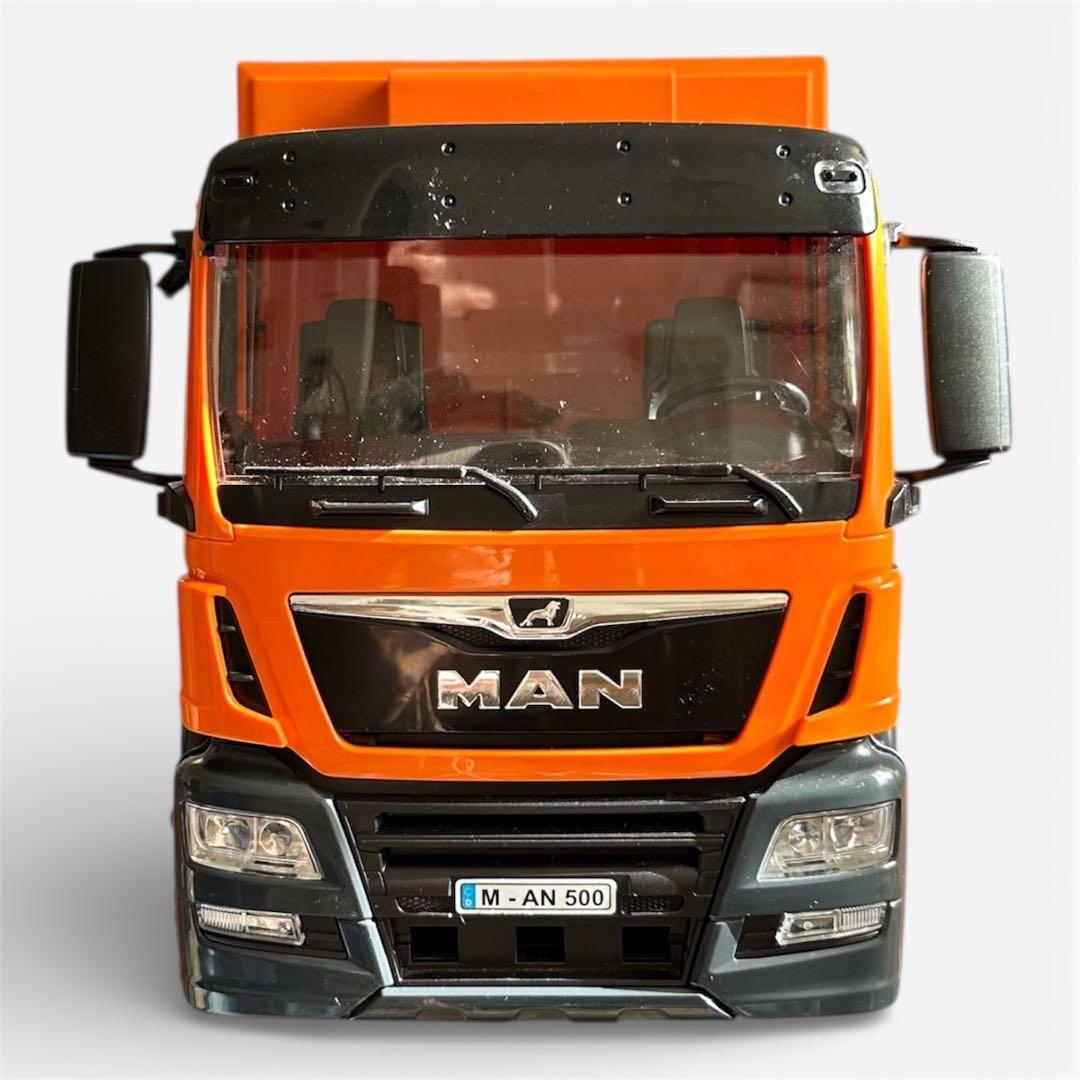 bruder ブルーダー MAN TGS ごみ収集車 BR03760 オレンジ