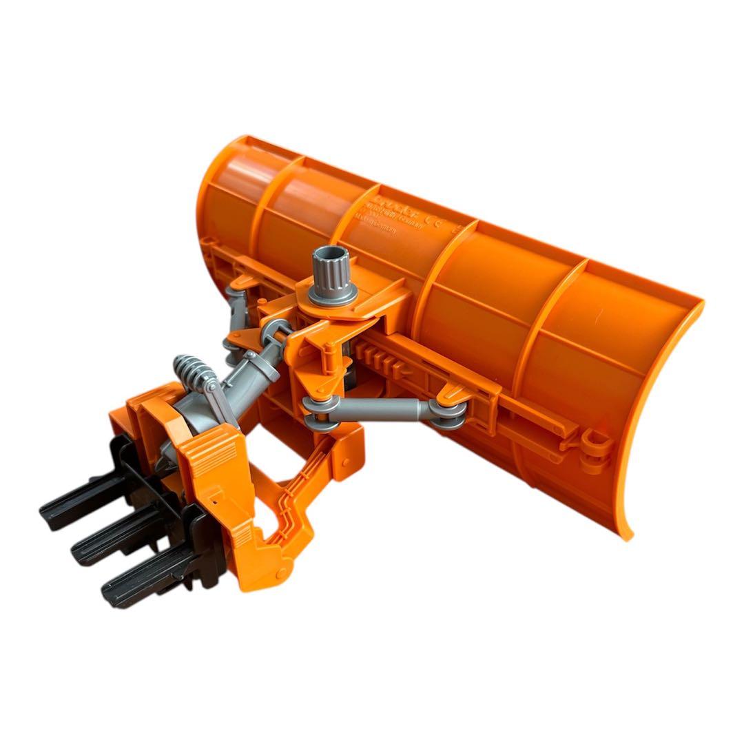 bruder ブルーダー MAN TGS ごみ収集車 BR03760 オレンジ