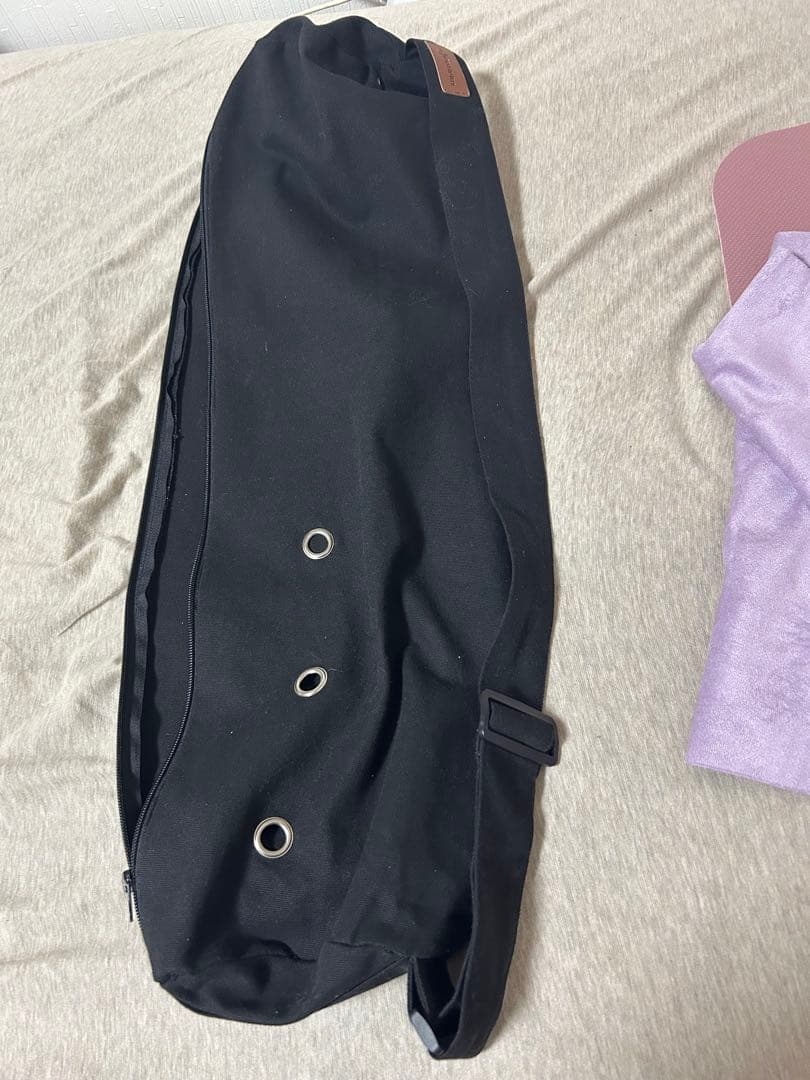 【LAVA】 SUKALA ヨガマット&ヨガラグ 収納バッグ　3点セット