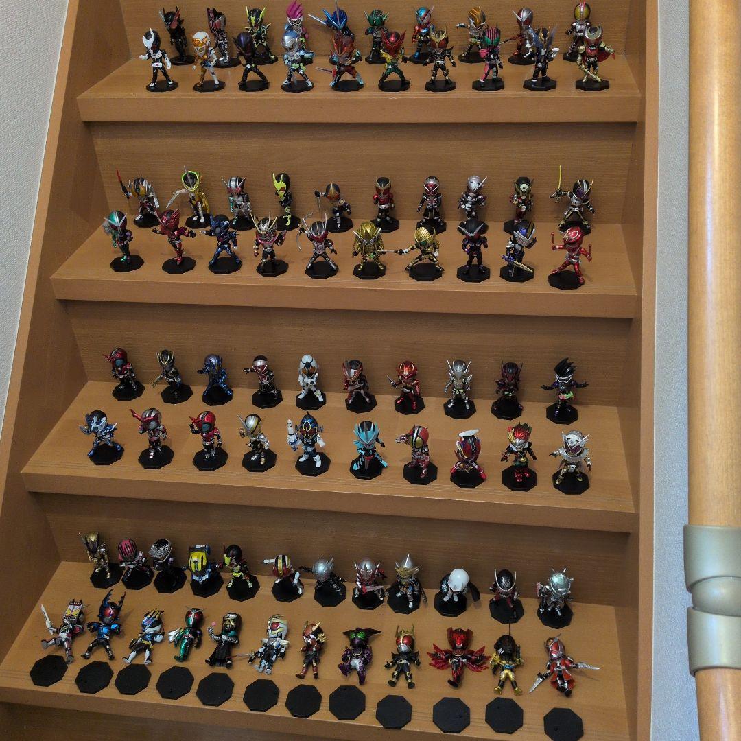 仮面ライダー　フィギュア　84体セット　まとめ売り