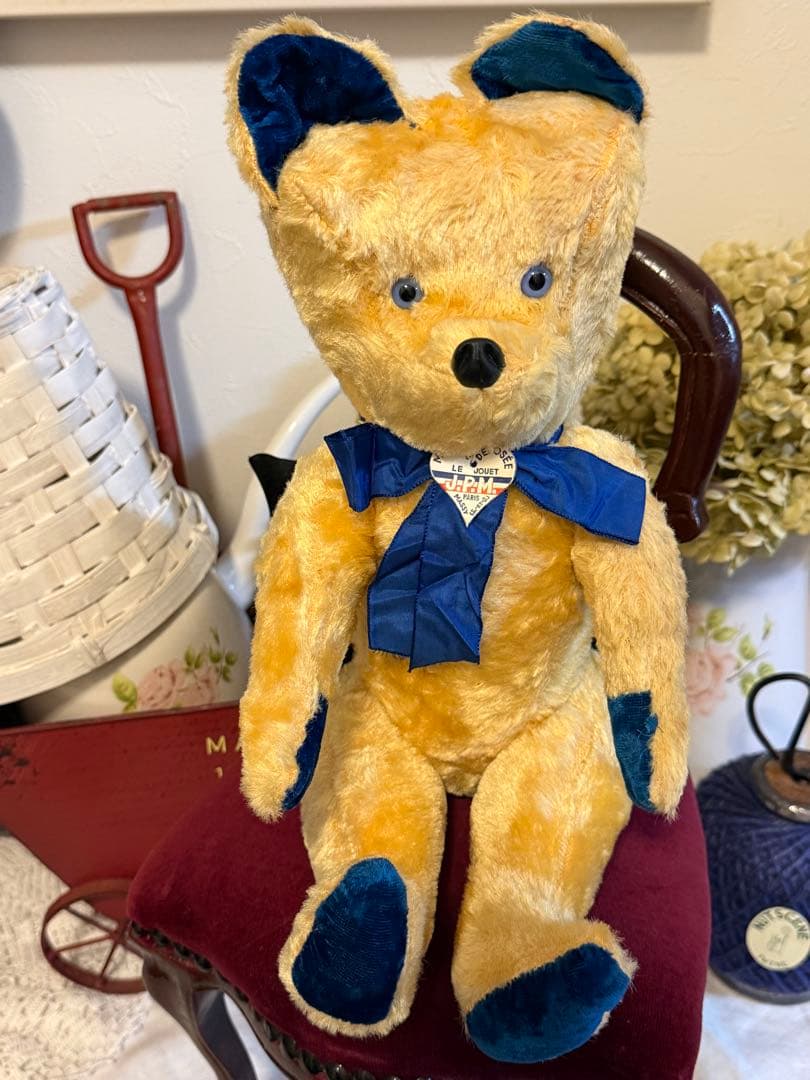 JPMベア　Jouet Paris Massy フランス　アンティーク
