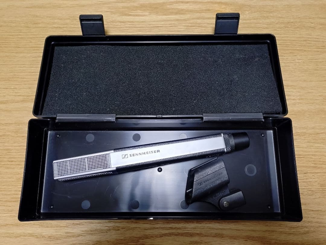 Sennheiser MD 441-U ダイナミックマイク２本とCU-41