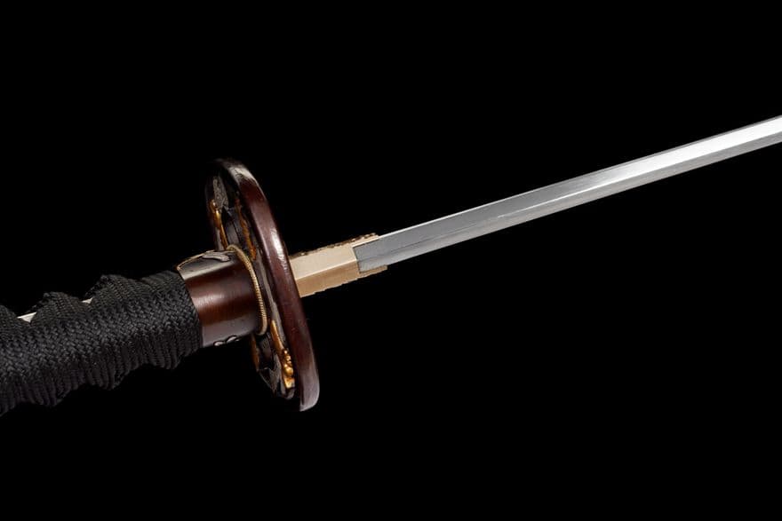 【トンボ斬り】古兵器 刀装具 日本刀　模造刀 居合刀 武士道 鑑賞用 美術刀