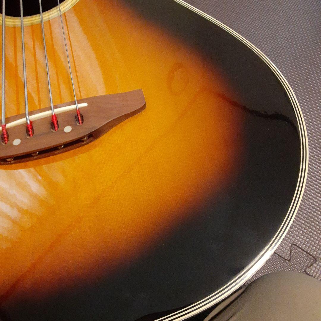 Applause アコースティックベース 4弦 サンバースト AE40