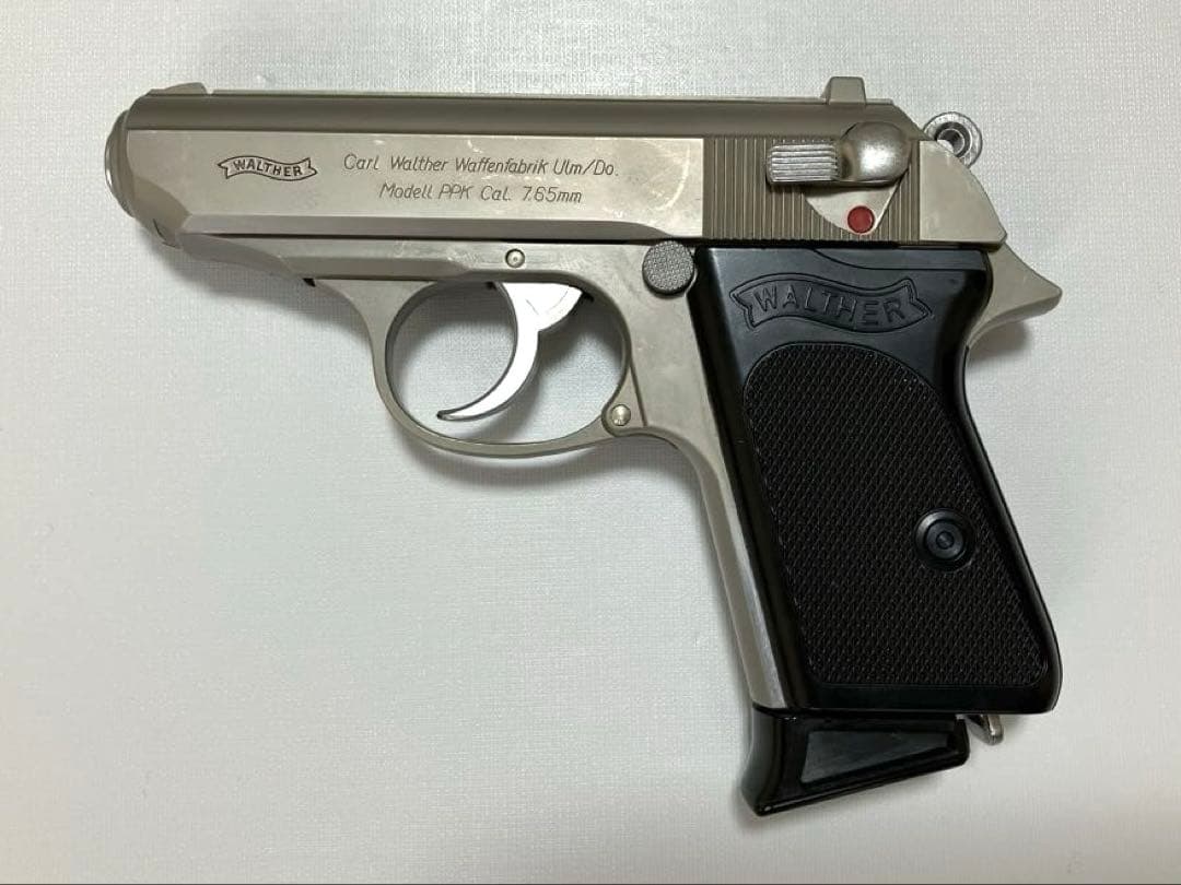 【匿名配送】マルシン工業 ワルサー PPK モデルガン WALTHER