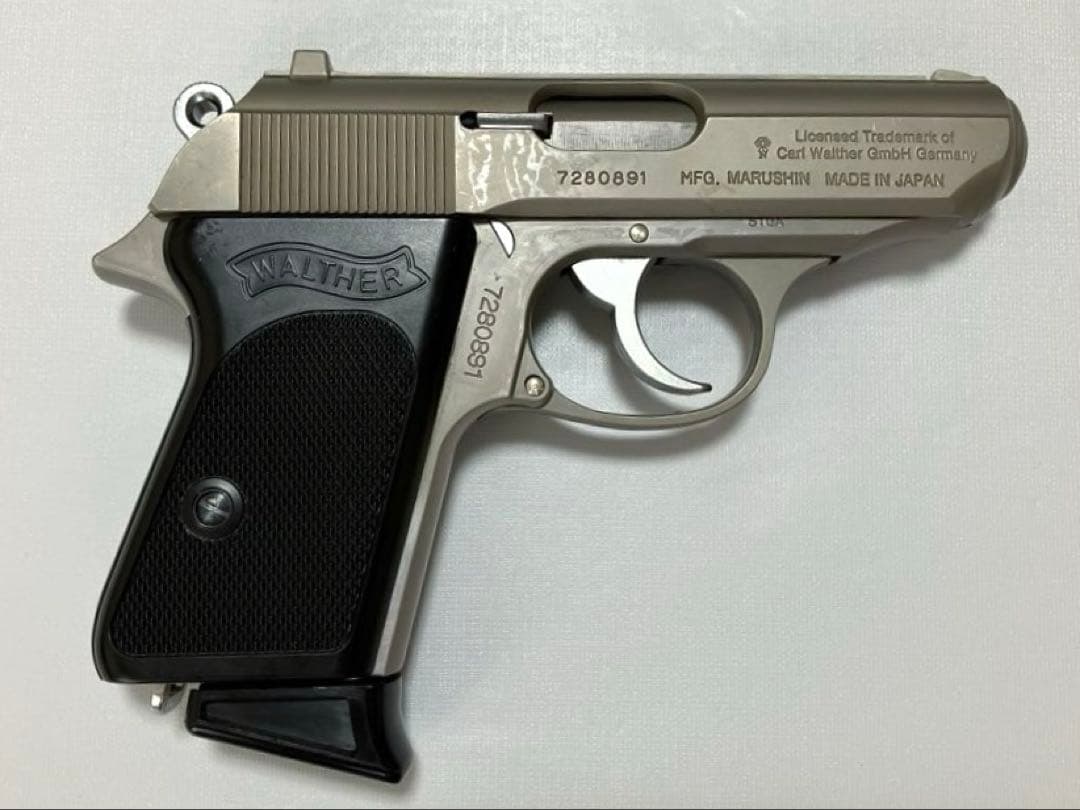 【匿名配送】マルシン工業 ワルサー PPK モデルガン WALTHER