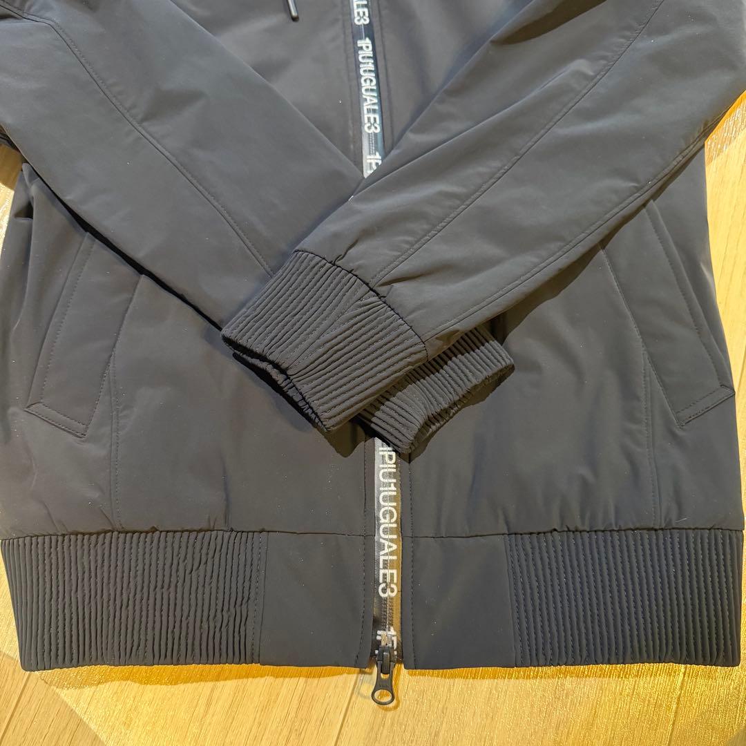 【新品】ウノピュ メンズ　Ⅳ 4 ゴルフ　セットアップ　ブラック　トップス