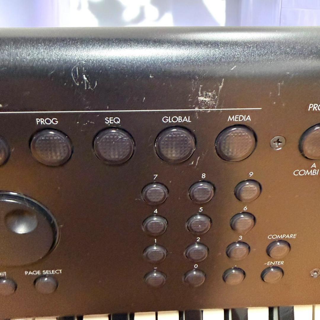 ☆動作品 KORG コルグ M50-61 61鍵盤 シンセサイザー