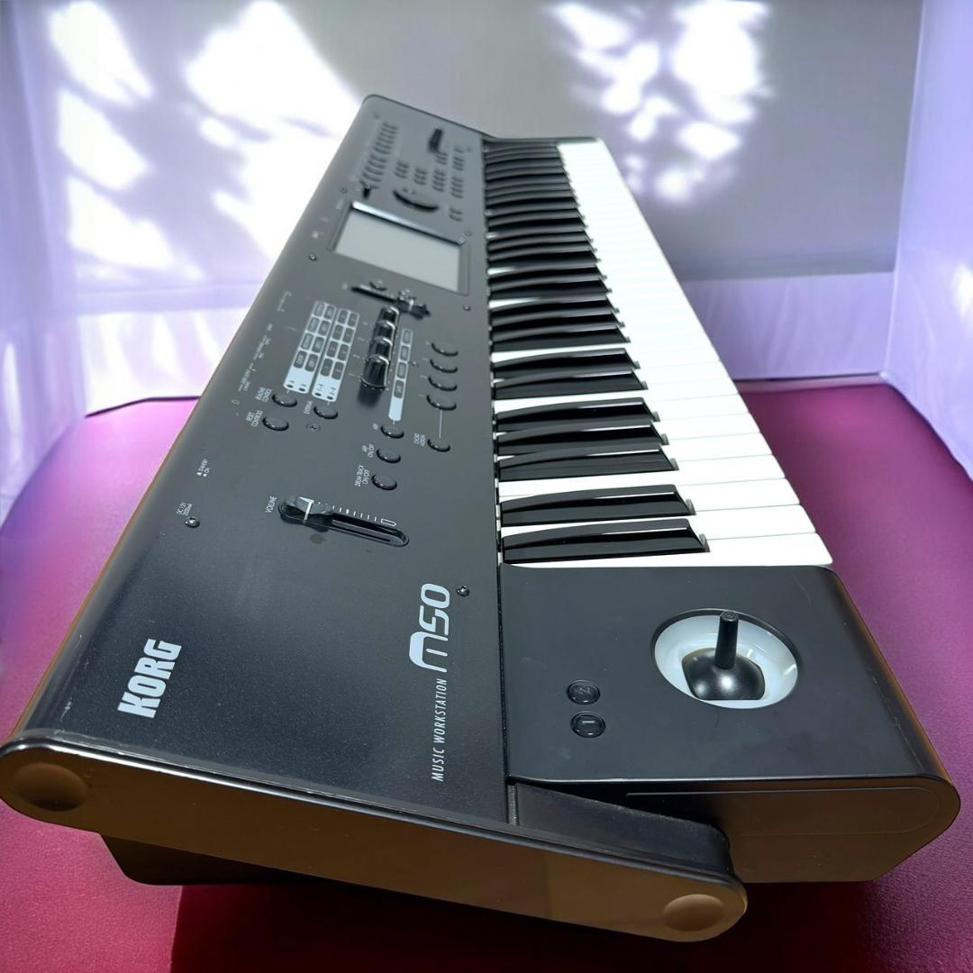 ☆動作品 KORG コルグ M50-61 61鍵盤 シンセサイザー