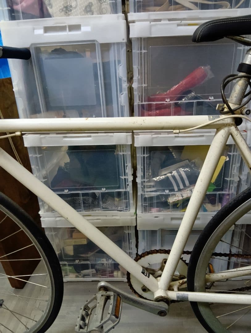 【引き取り可】　シングルスピードバイク