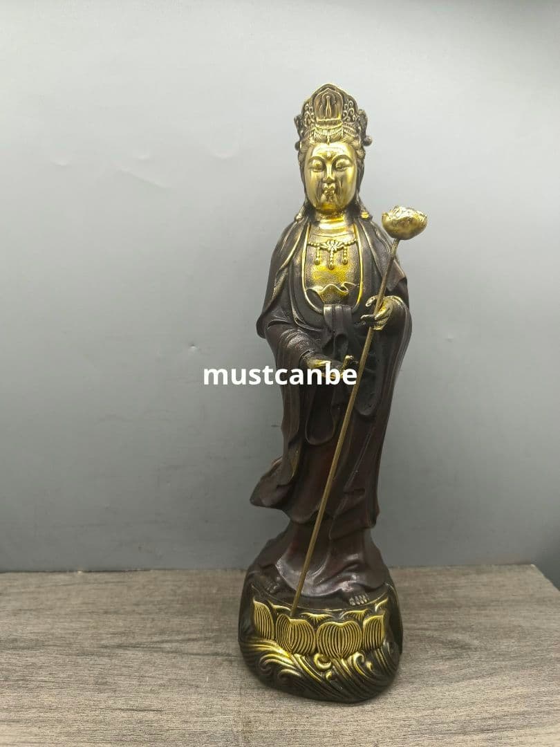 西方三聖仏像 菩薩 観音 銅製 仏像 彫刻 置物 開運 風水