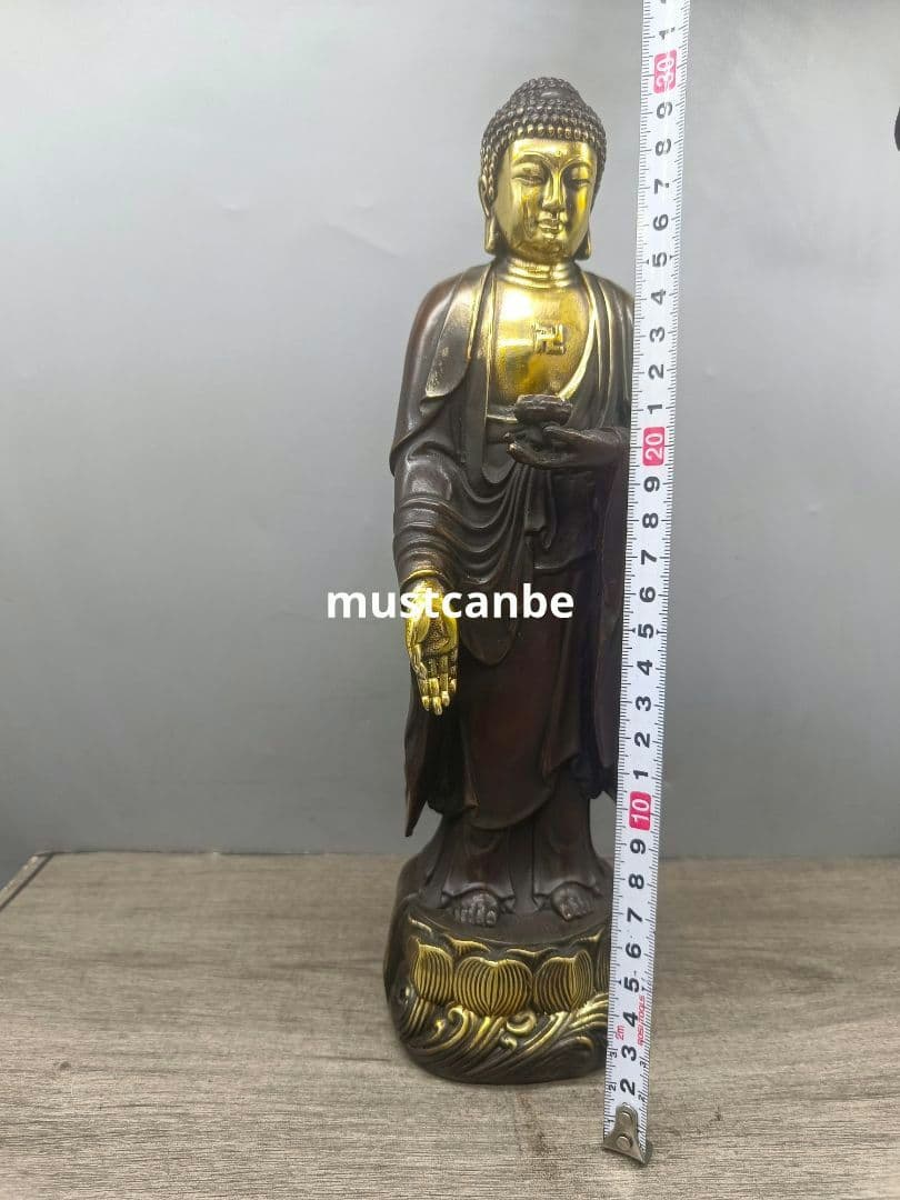 西方三聖仏像 菩薩 観音 銅製 仏像 彫刻 置物 開運 風水