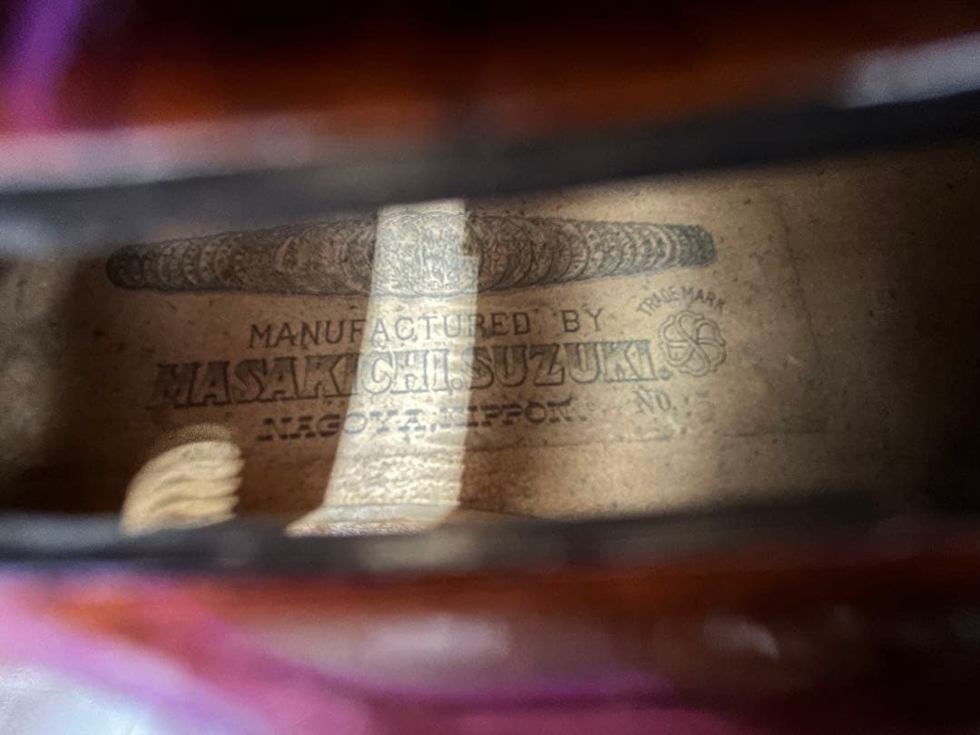 ２５　ヴィンテージ　ヴァイオリン　バイオリン　ケース付き